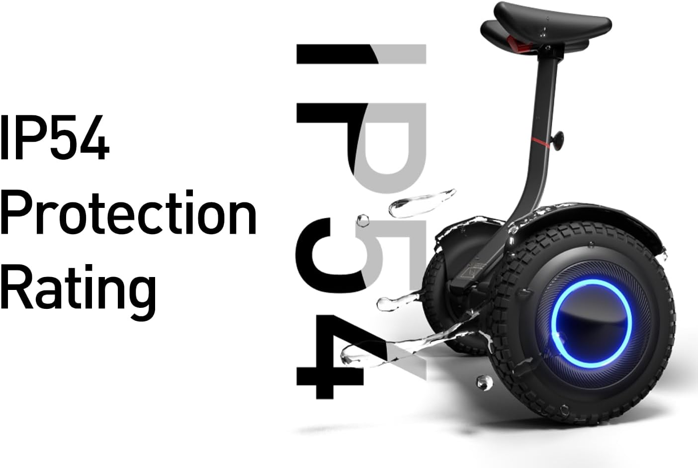 self-balancing e-scooter Segway Ninebot water protection rating IP54