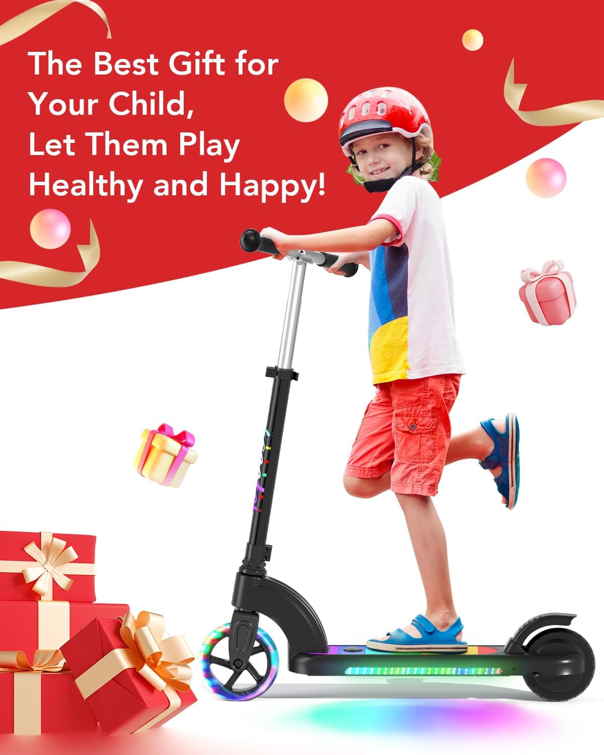 e-scooter for kids ANHAO E9 best gift for your child