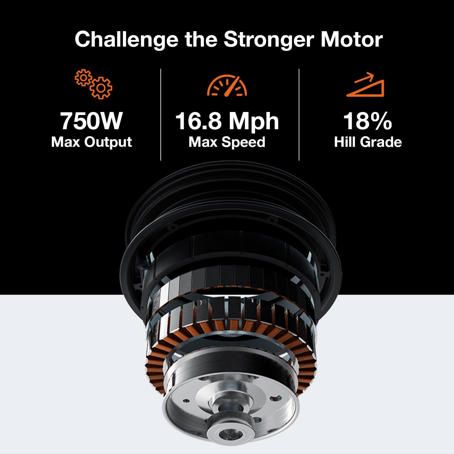 kick electric scooter Segway Ninebot E2 Pro motor 750W, 16.8 mph, 18% max grade