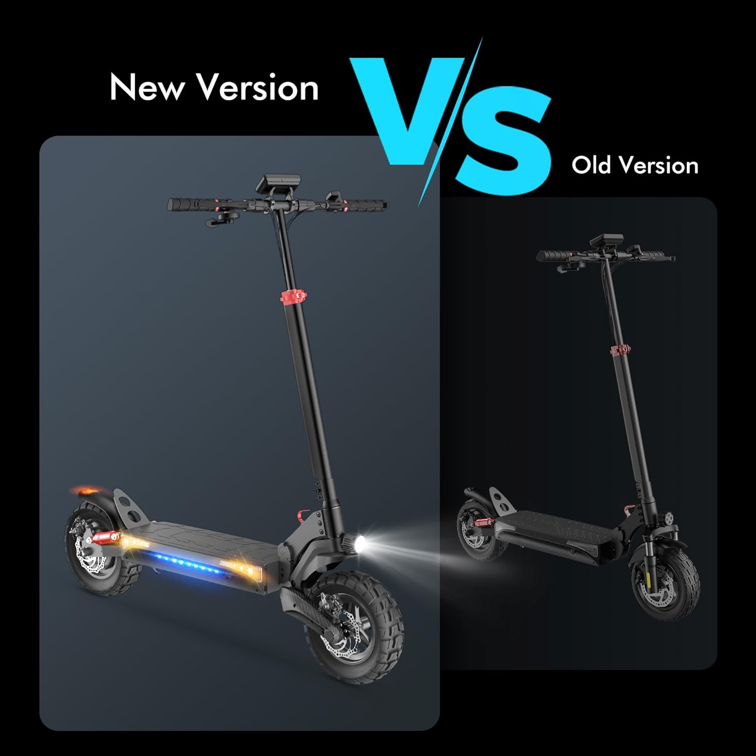 off-road electric scooter Circooter Mate new version comparison