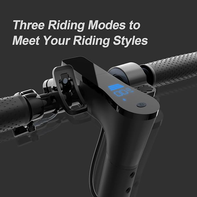 electric scooter 1 PLUS S10 three riding modes meet your riding style