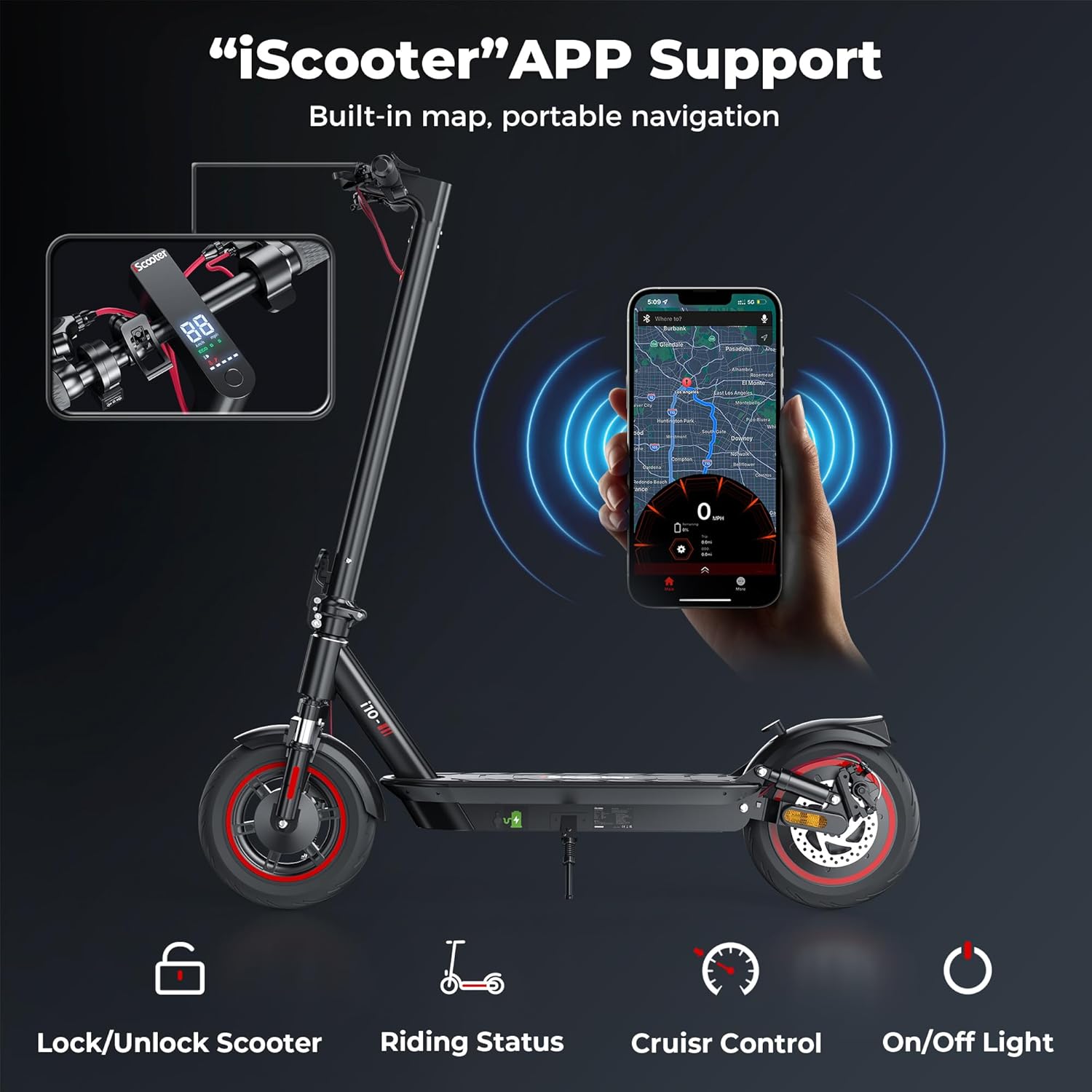 electric scooter iScooter i10 App Support