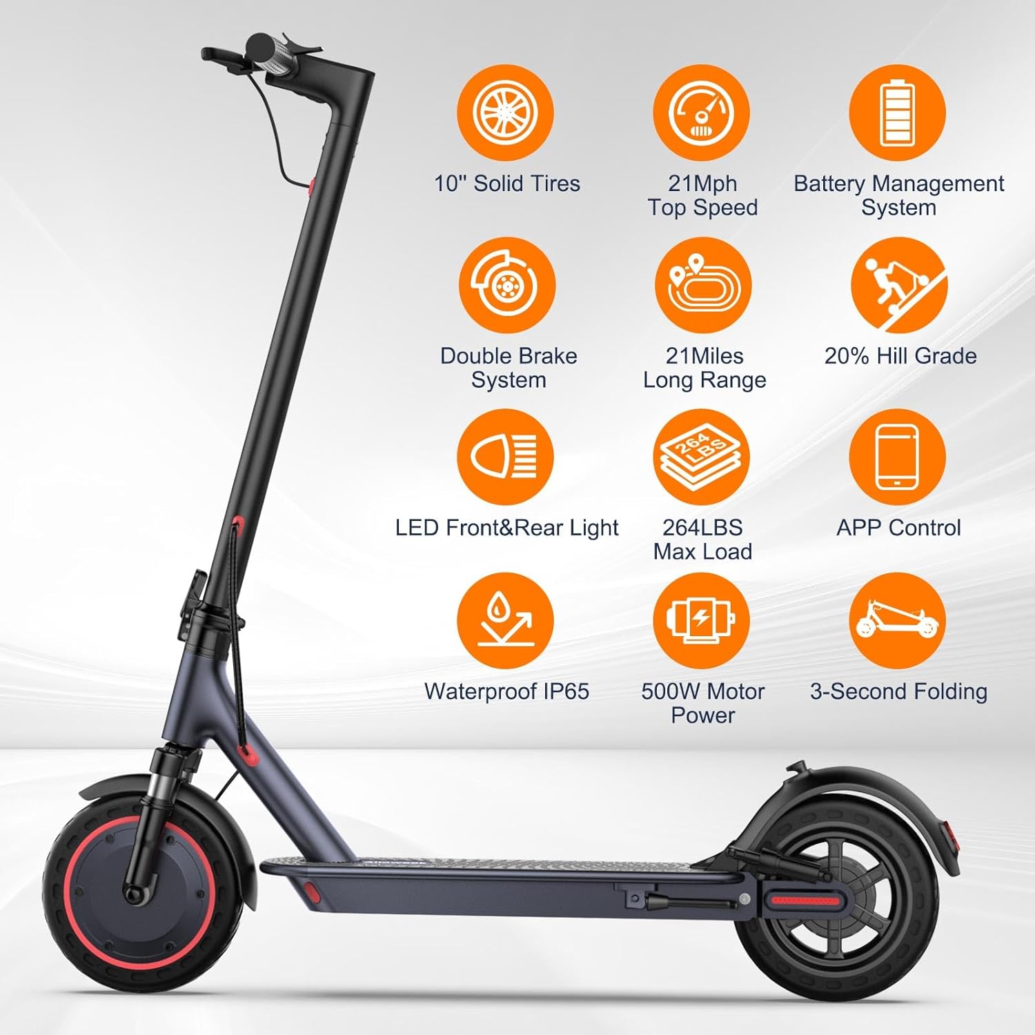 electric scooter Alloweek A1 product additional features