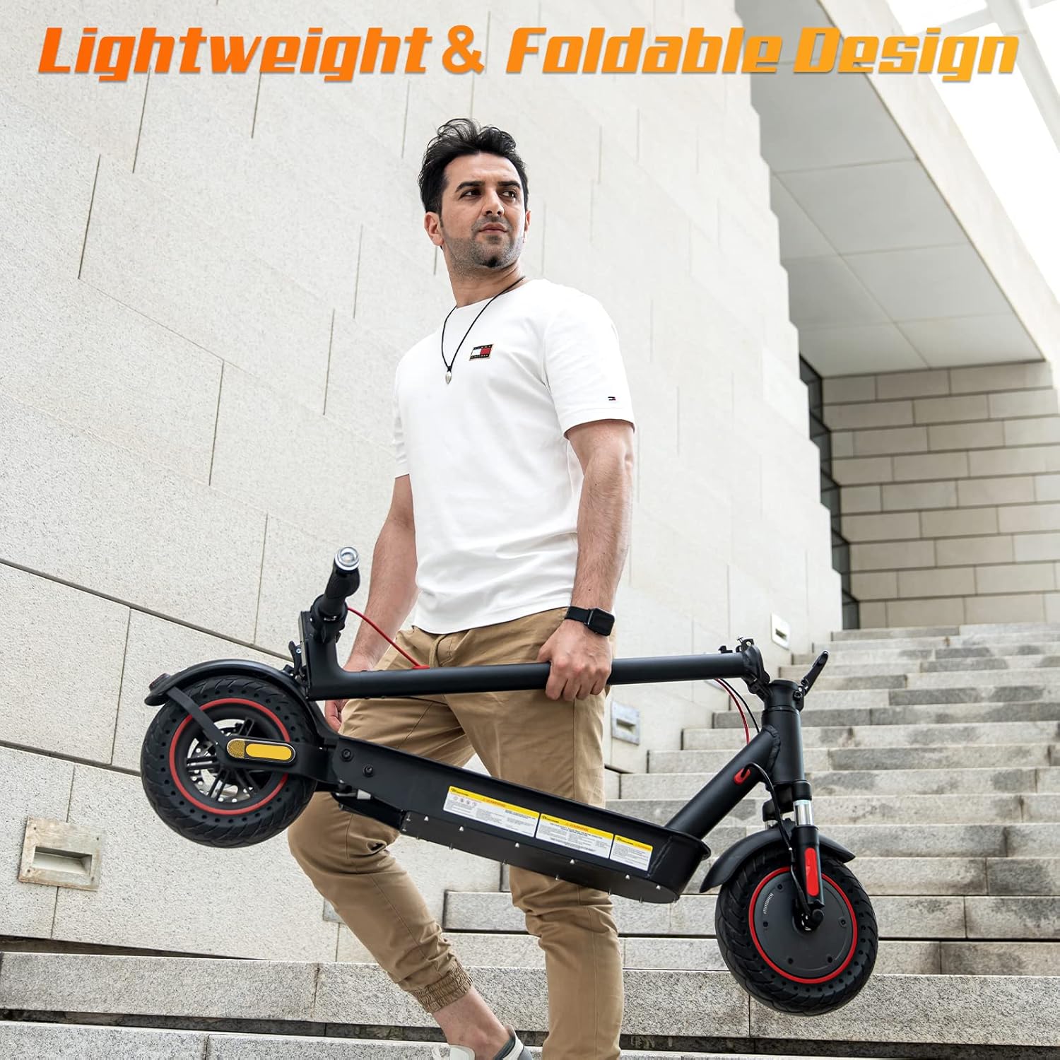 electric scooter EVERCROSS 10K PRO folding design