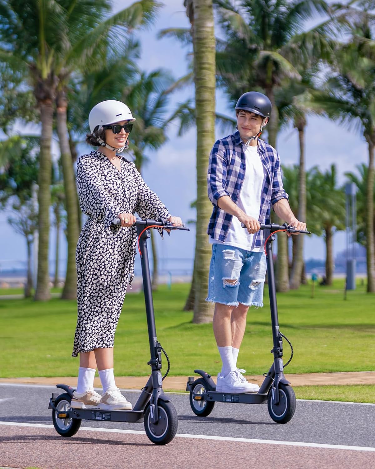 electric scooter 5TH WHEEL V30PRO riding practices