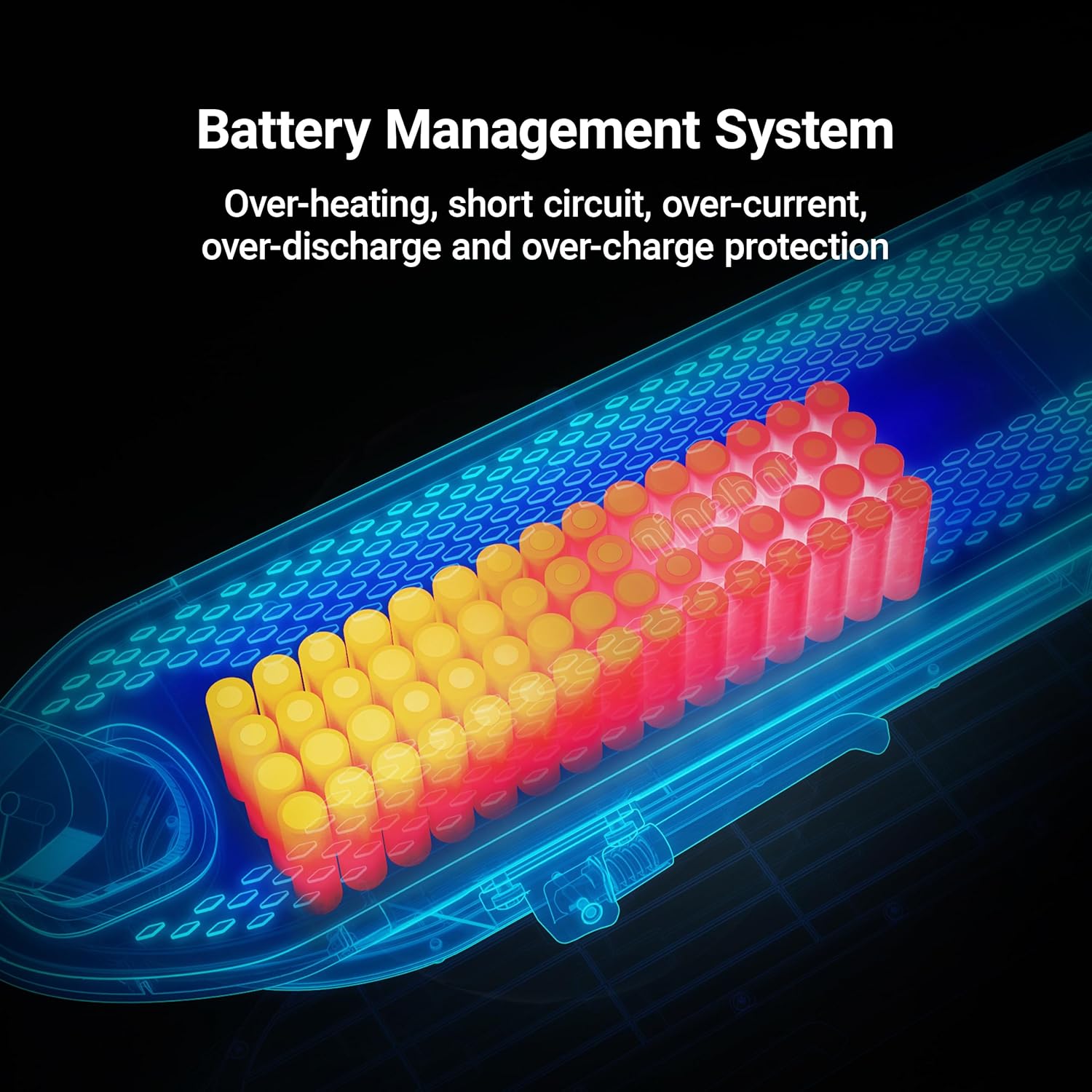 kick electric scooter Segway Ninebot MAX G2 battery management system