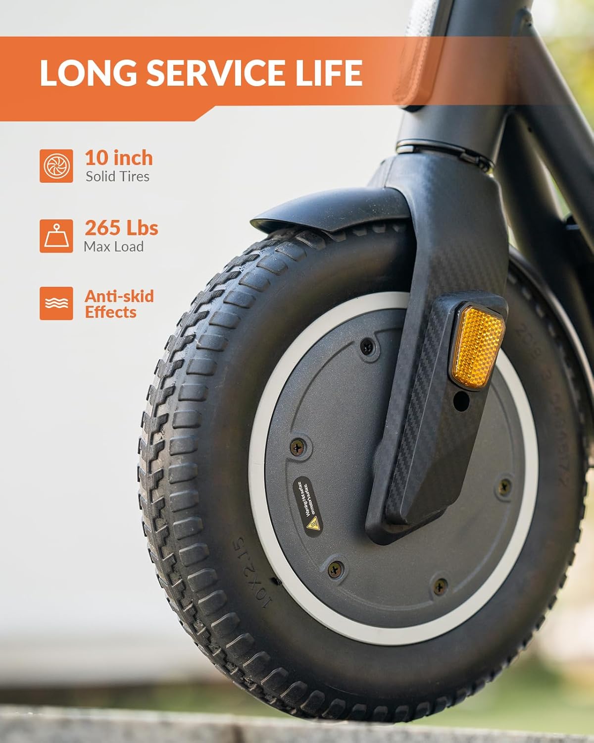 electric scooter 5th wheel v20 pro long service life