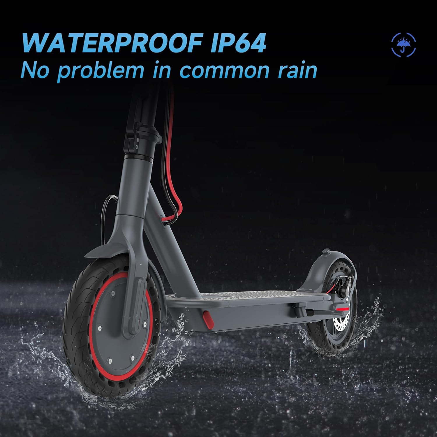 electric scooter roinside up6 waterproof IP64