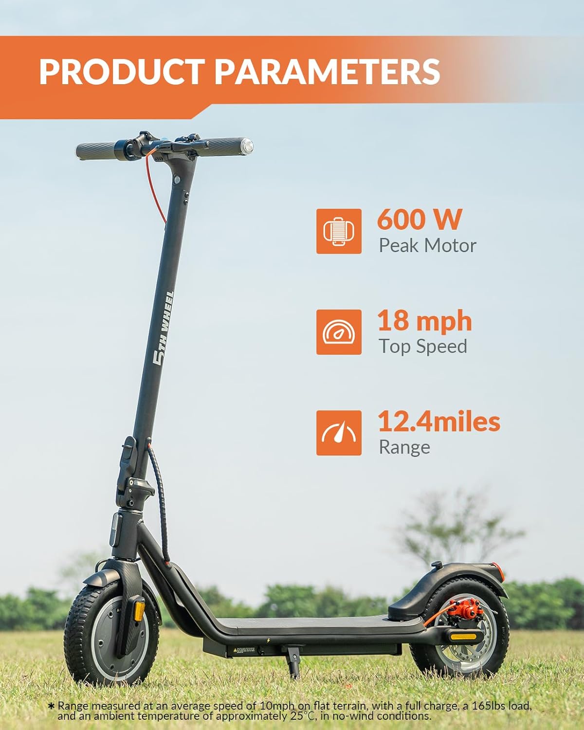 electric scooter 5th wheel v20 pro product parameters