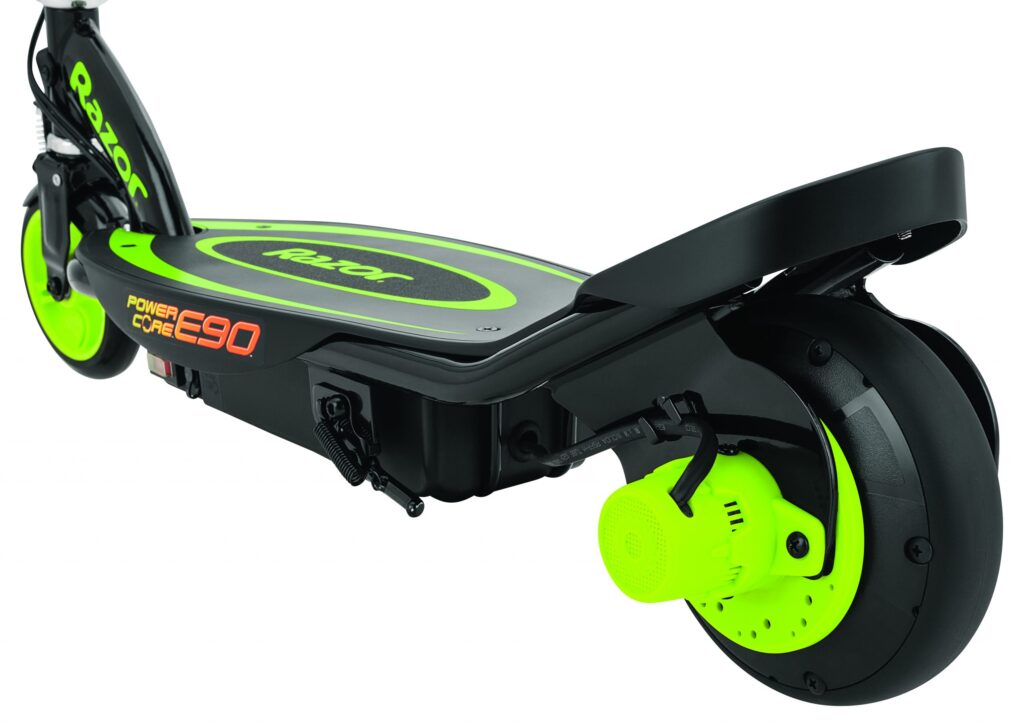 Electric scooter for kids Razor E90 rear brakes