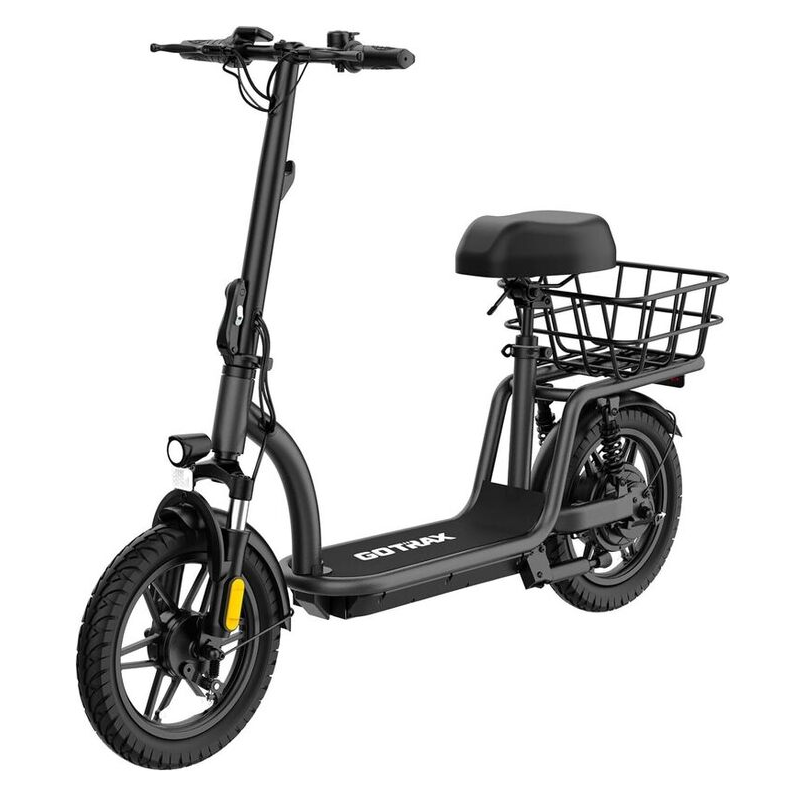 electric scooter with seat Gotrax Flex Ultra