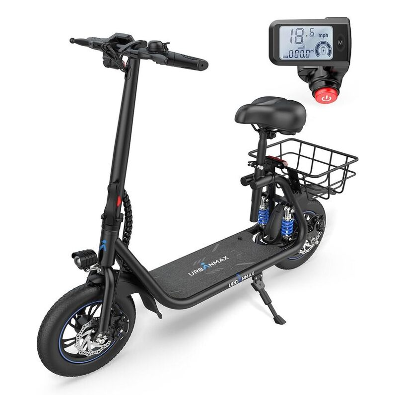 electric scooter with seat urbanmax C1 Pro