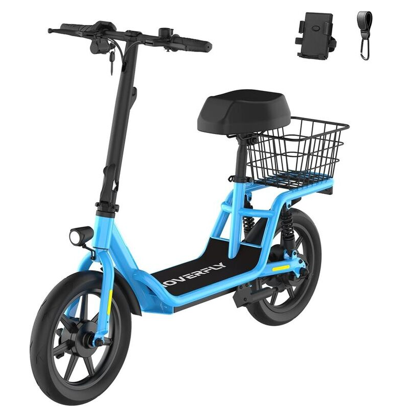 electric scooter with seat hoverfly z5