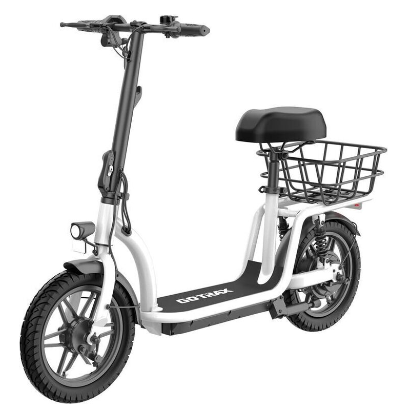 electric scooter with seat Gotrax ASTRO