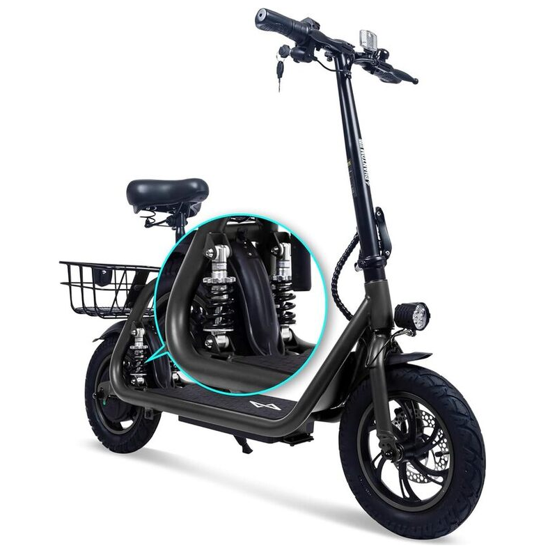 electric scooter with seat phantomgogo commuter R1 pro