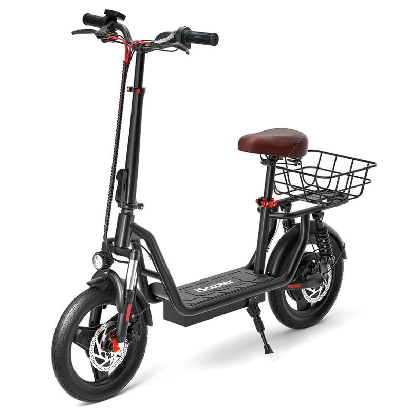 electric scooter iScooter i14 with seat