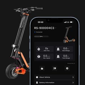 electric scooter INMOTION RS Lite App Control