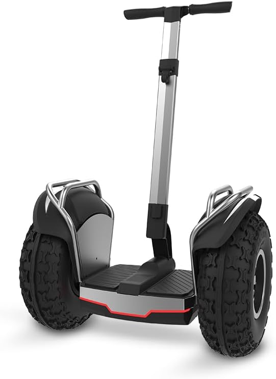 self-balancing electric scooter angelol x60 view from the front