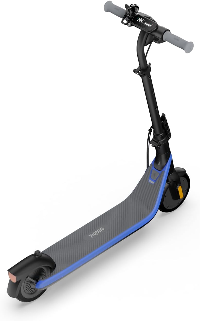 electric scooter for kids Segway Ninebot C2 Pro view from the top