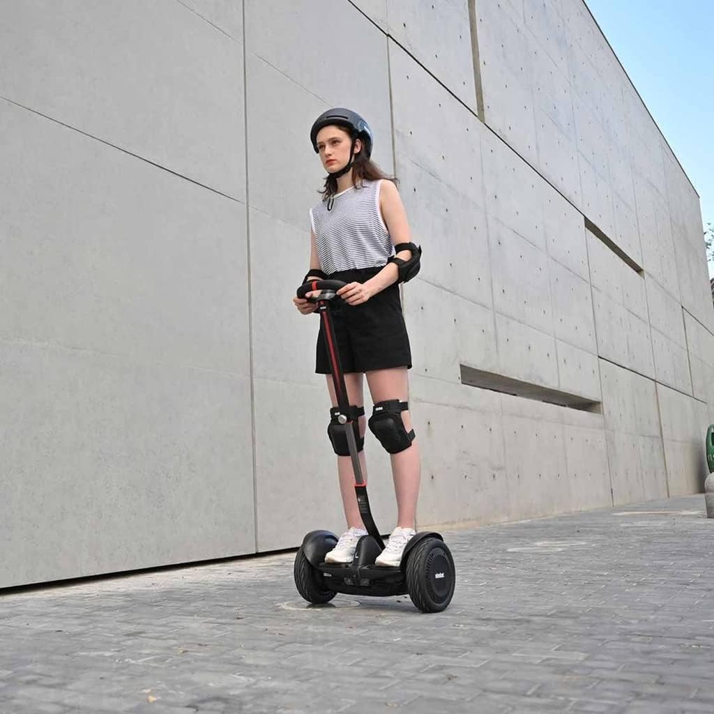 self-balancing electric scooter Segway Ninebot S MAX riding practices