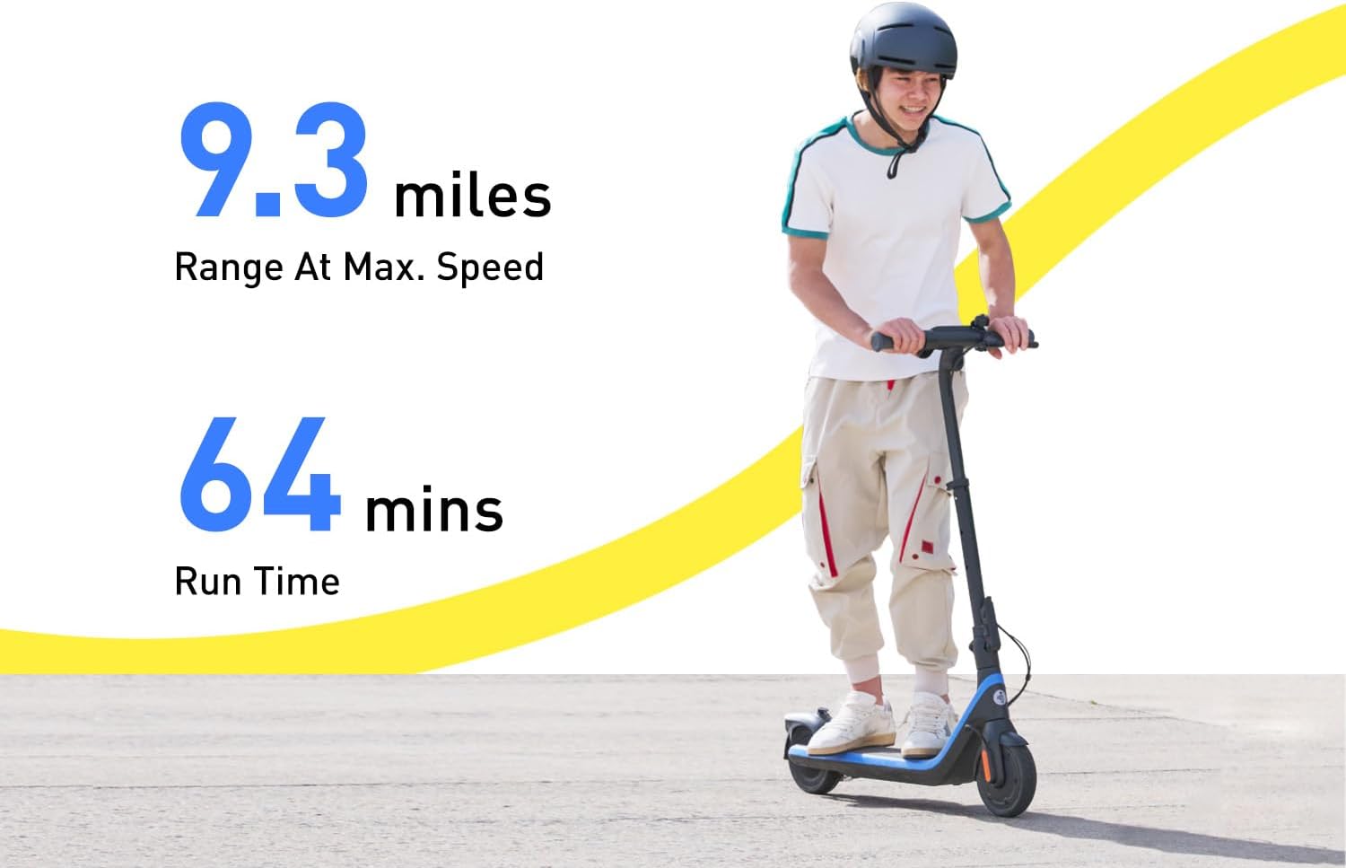 electric scooter for kids Segway Ninebot C2 Pro 9.3 miles ride