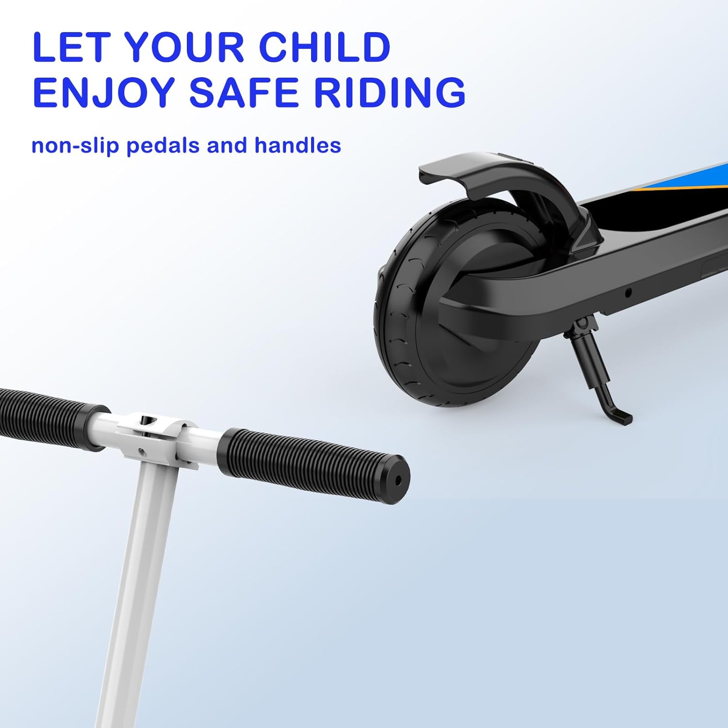 electric scooter for kids Lingteng E8 let your child safe riding