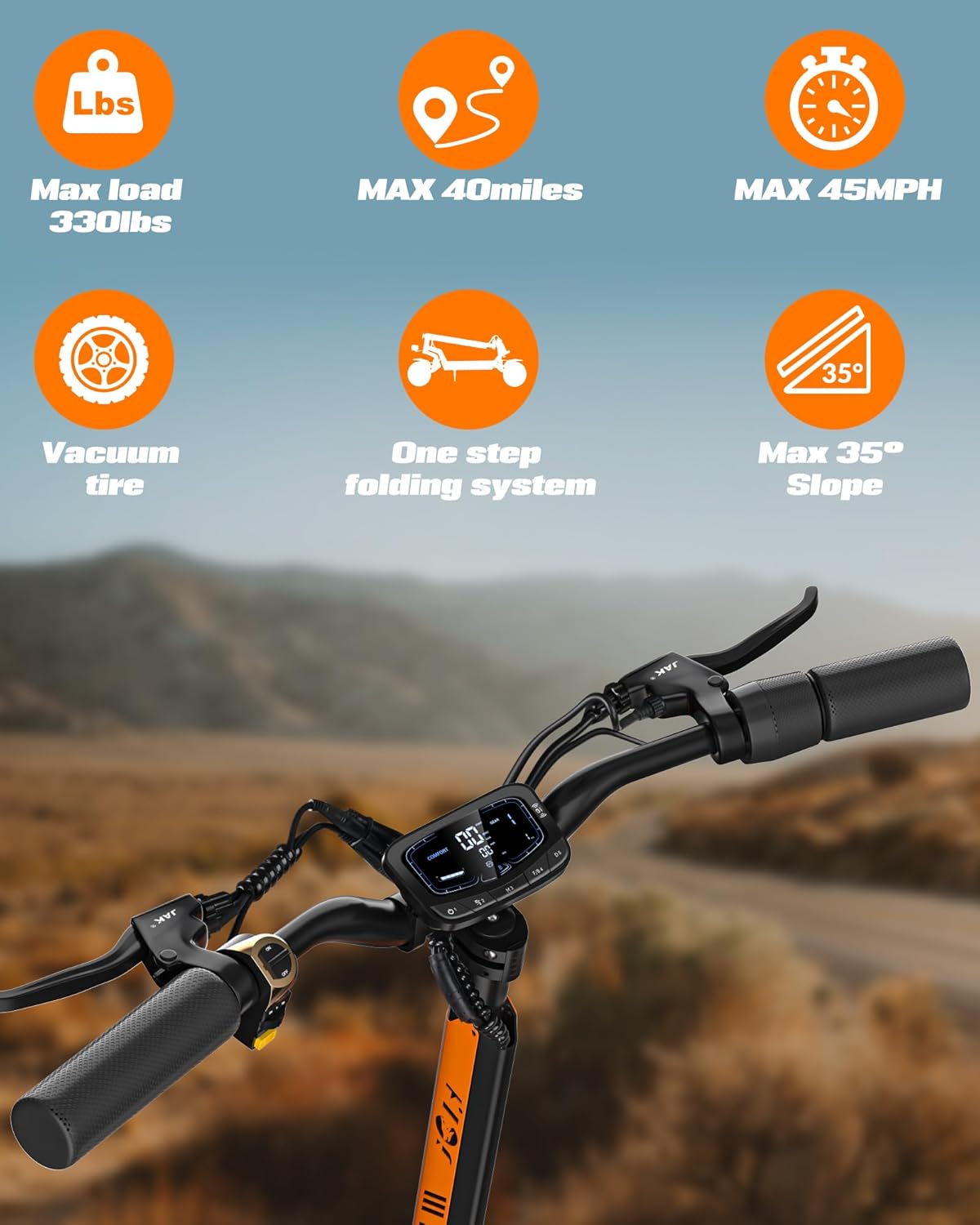 off-road electric scooter JGH X5 Ultra core specs