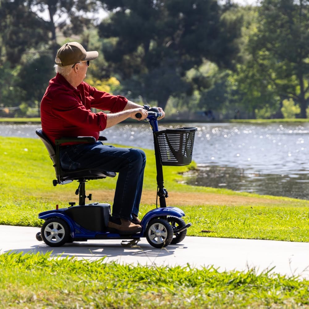 mobility scooter SKRT 4 wheel riding practices