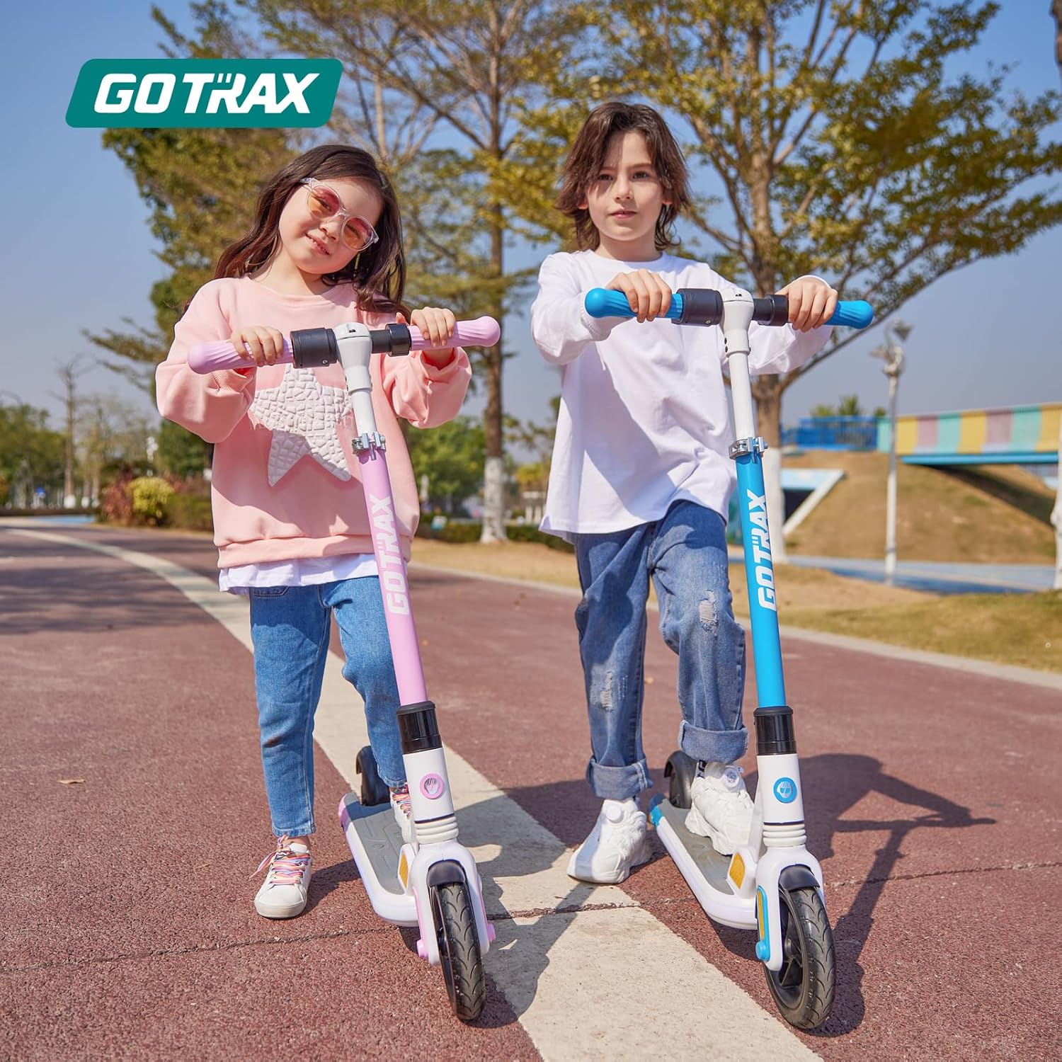 electric scooter for kids Gotrax Nebula riding practices