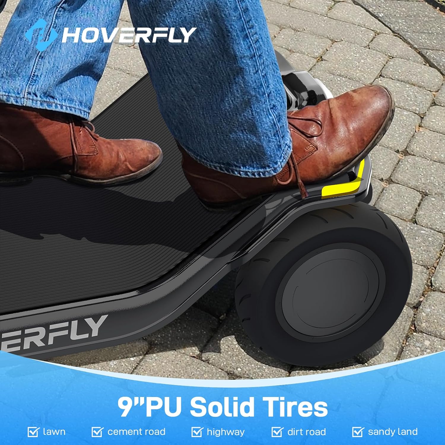 mobility scooter hoverfly T5 9-inch solid tires