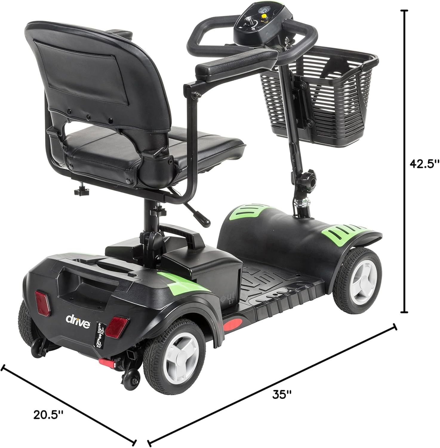 mobility scooter drive medical scout LT product dimensions