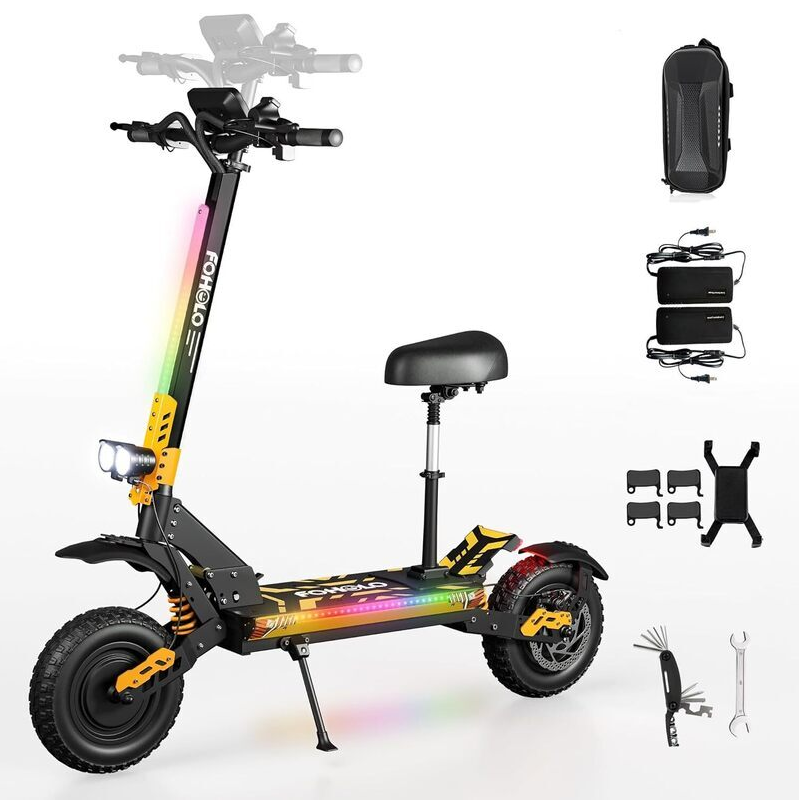 off-road electric scooter foholo f15