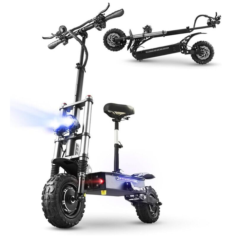 off-road electric scooter JGH J1