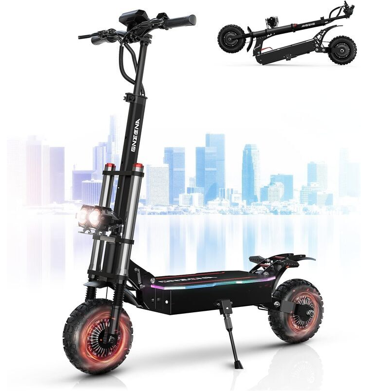 off-road electric scooter onecna gt8 pro