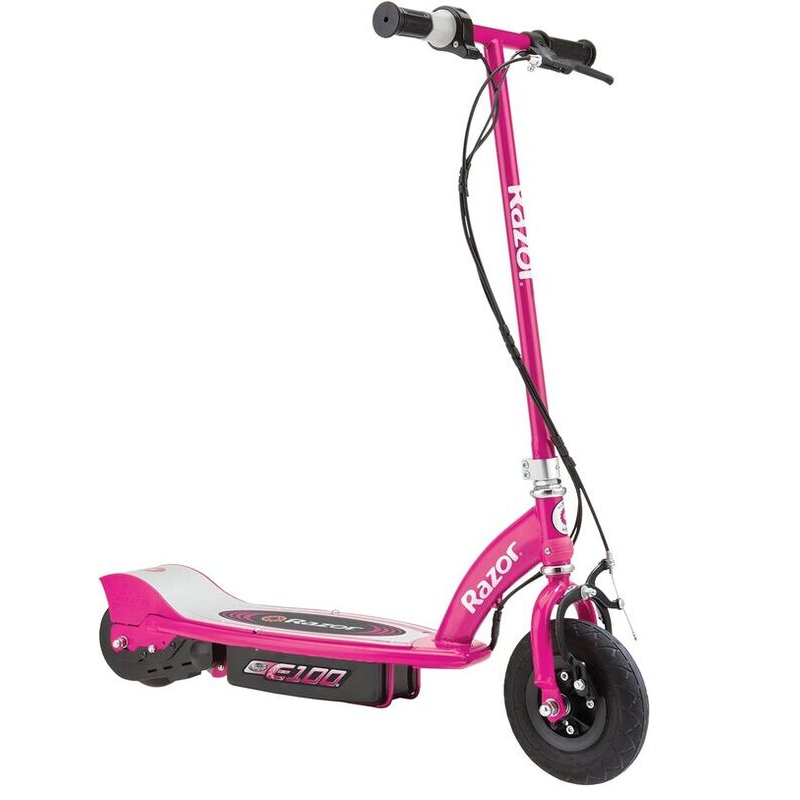 electric scooter for kids Razor E100 Pink