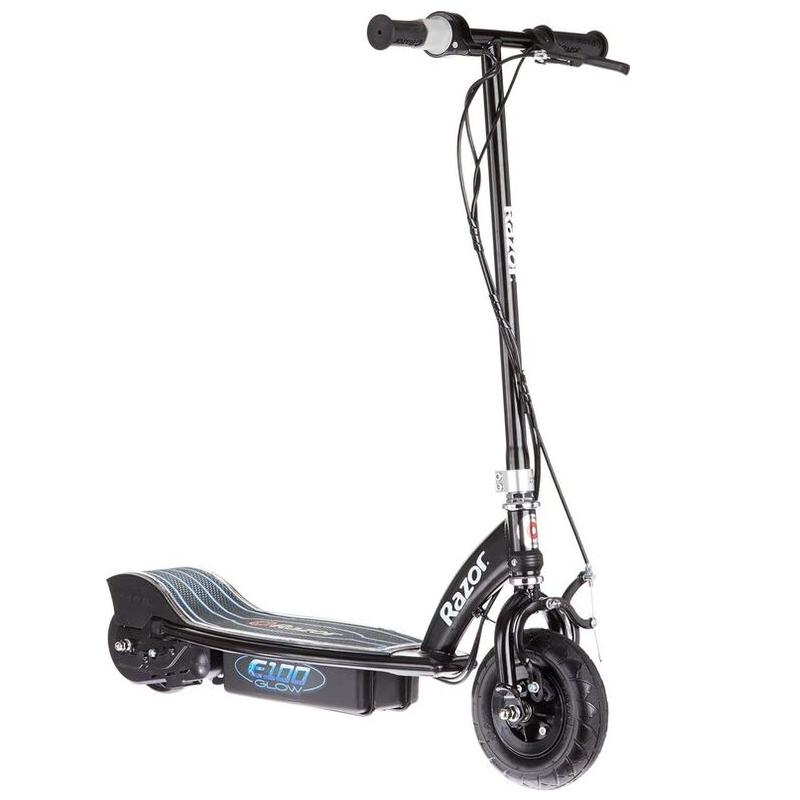 electric scooter for kids Razor E100 Glow