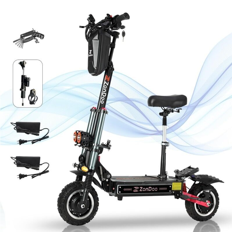 off-road electric scooter ZonDoo ZO03