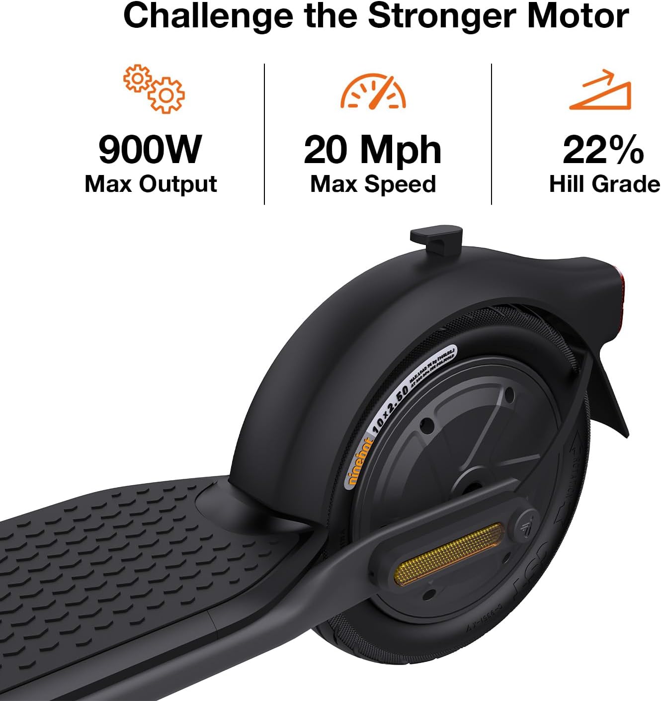 electric scooter Segway Ninebot F2 Pro core specs