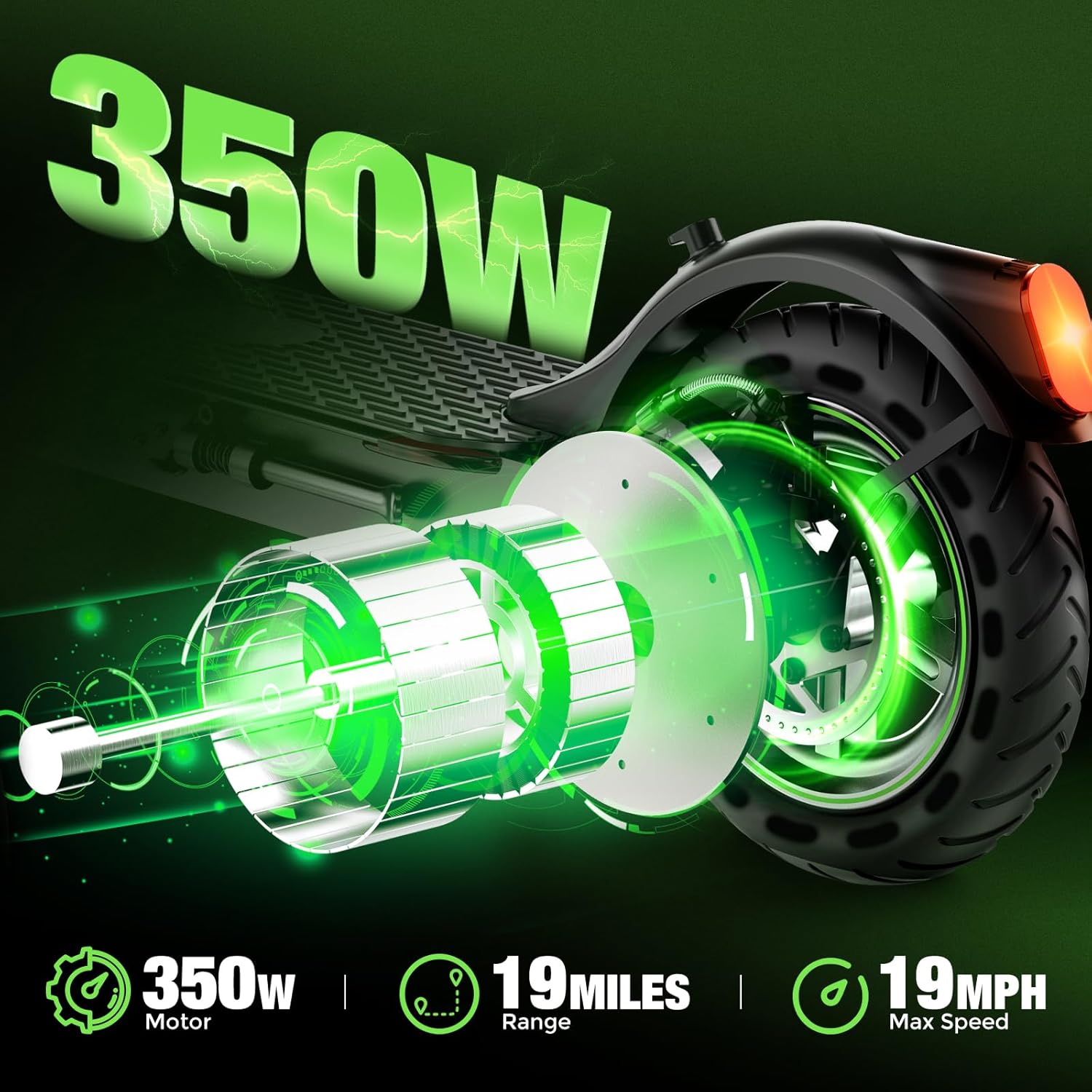 electric scooter isinwheel S9 350W motor