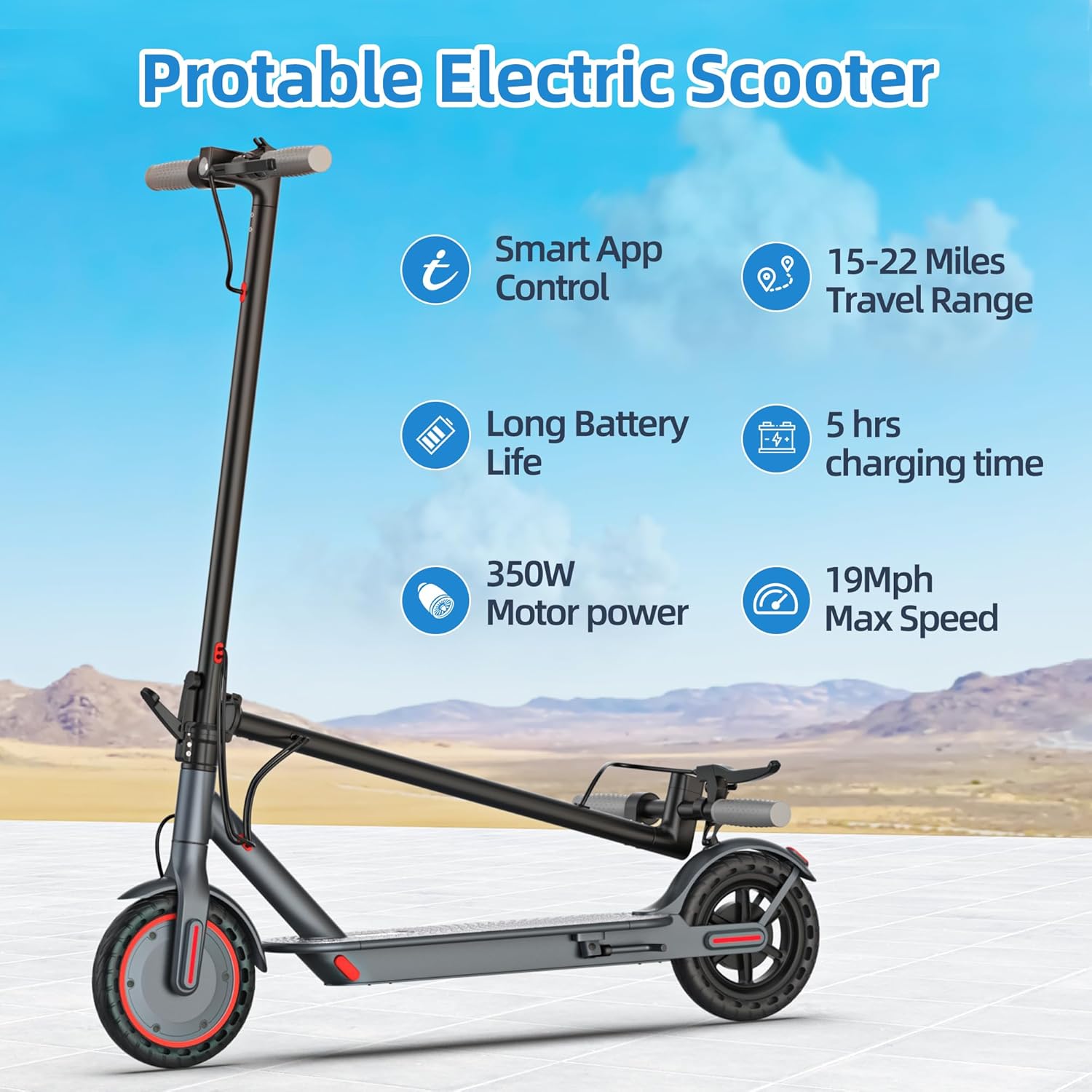 electric scooter Joyhis JS03 portable design and core specs
