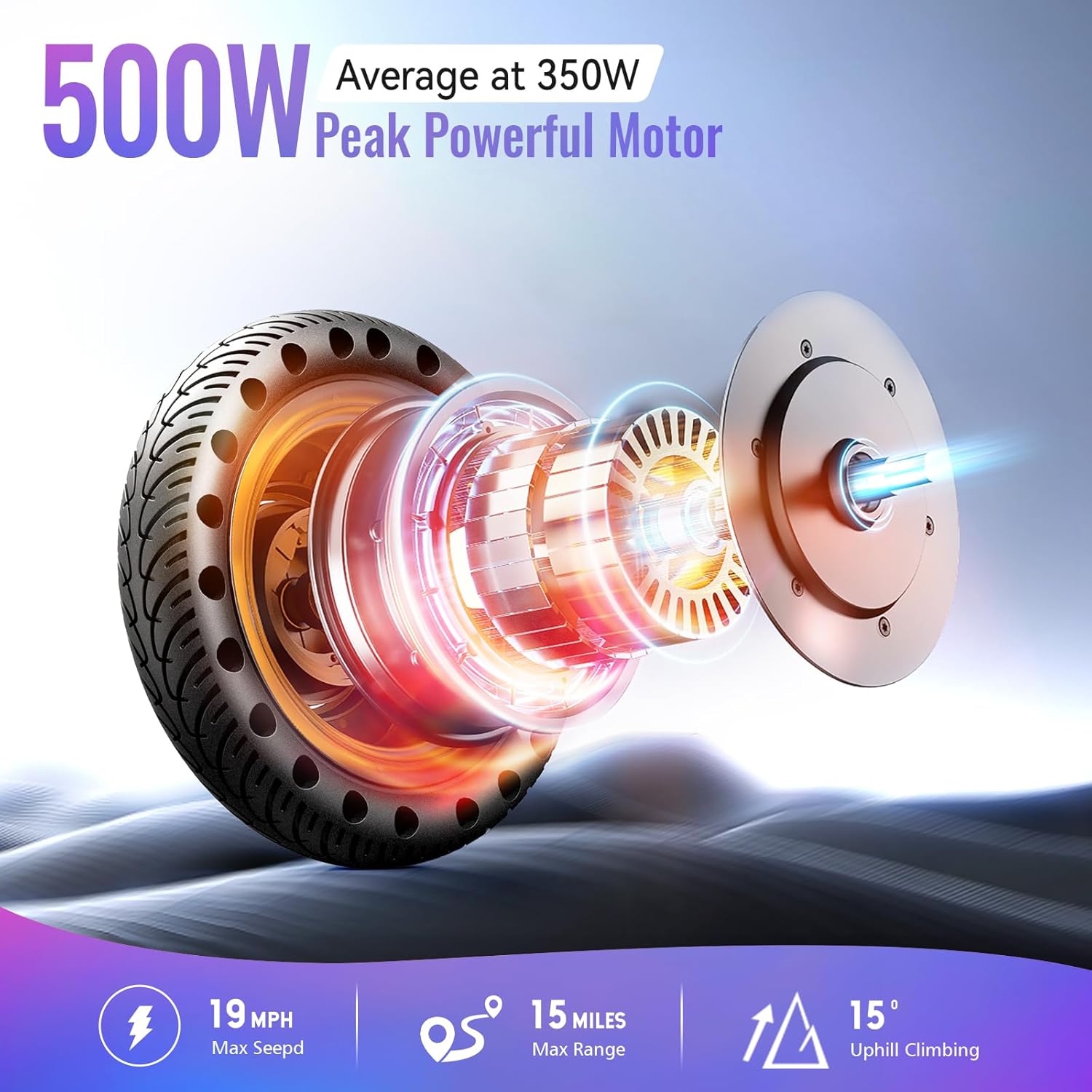 electric scooter TST B15 350W motor
