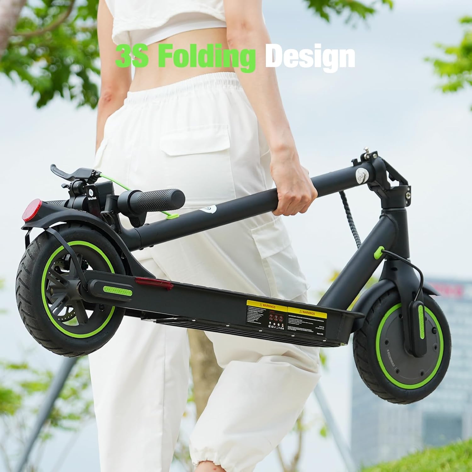 electric scooter isinwheel S9 folding design