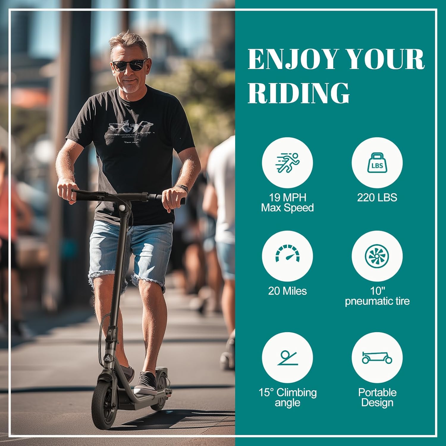 electric scooter TST B16 enjoy your riding and core specs