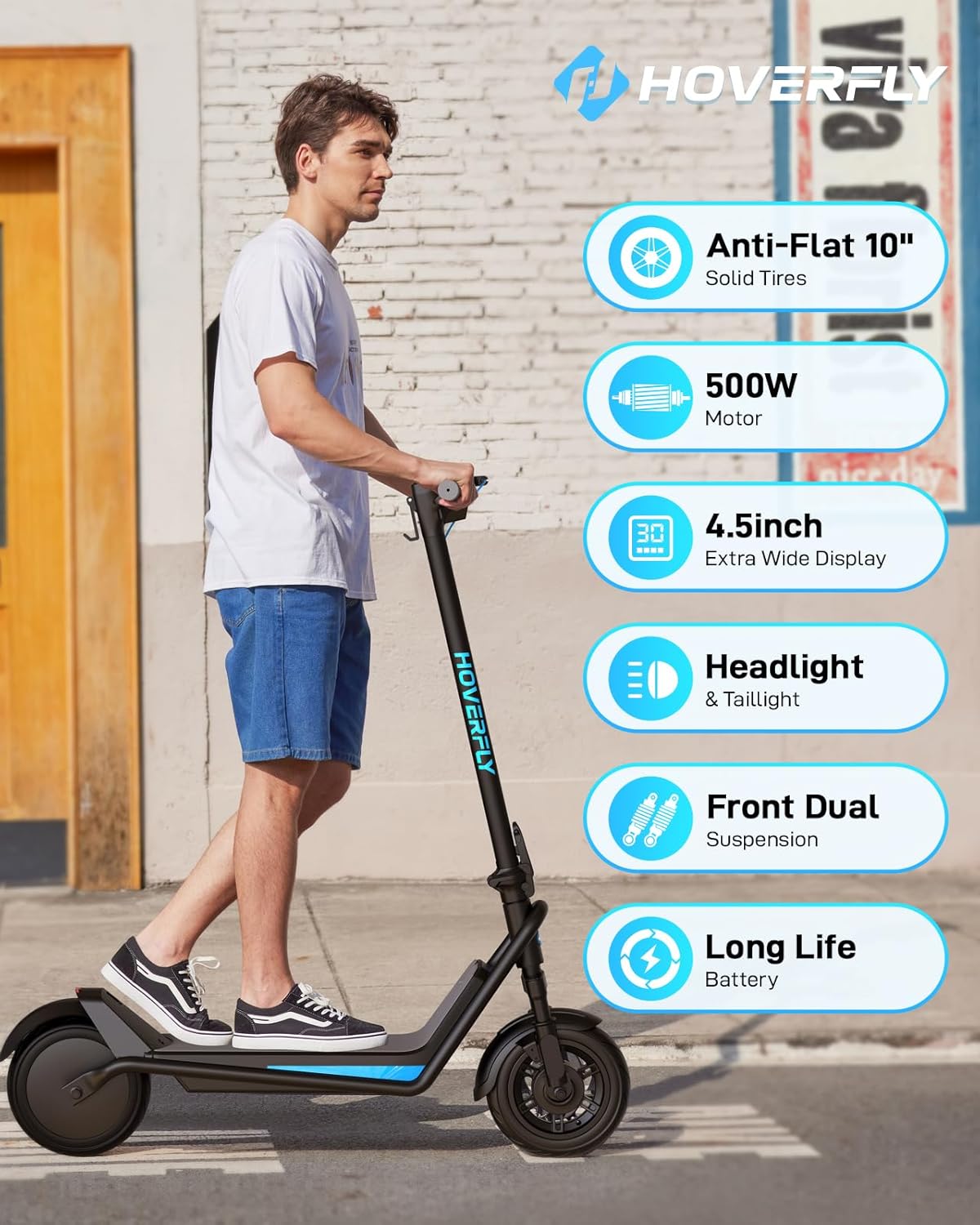 electric scooter Hoverfly X5 core specs