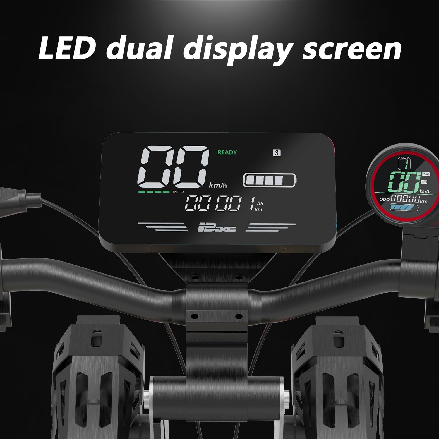 electric scooter Reddydy X7 LED dual display screen