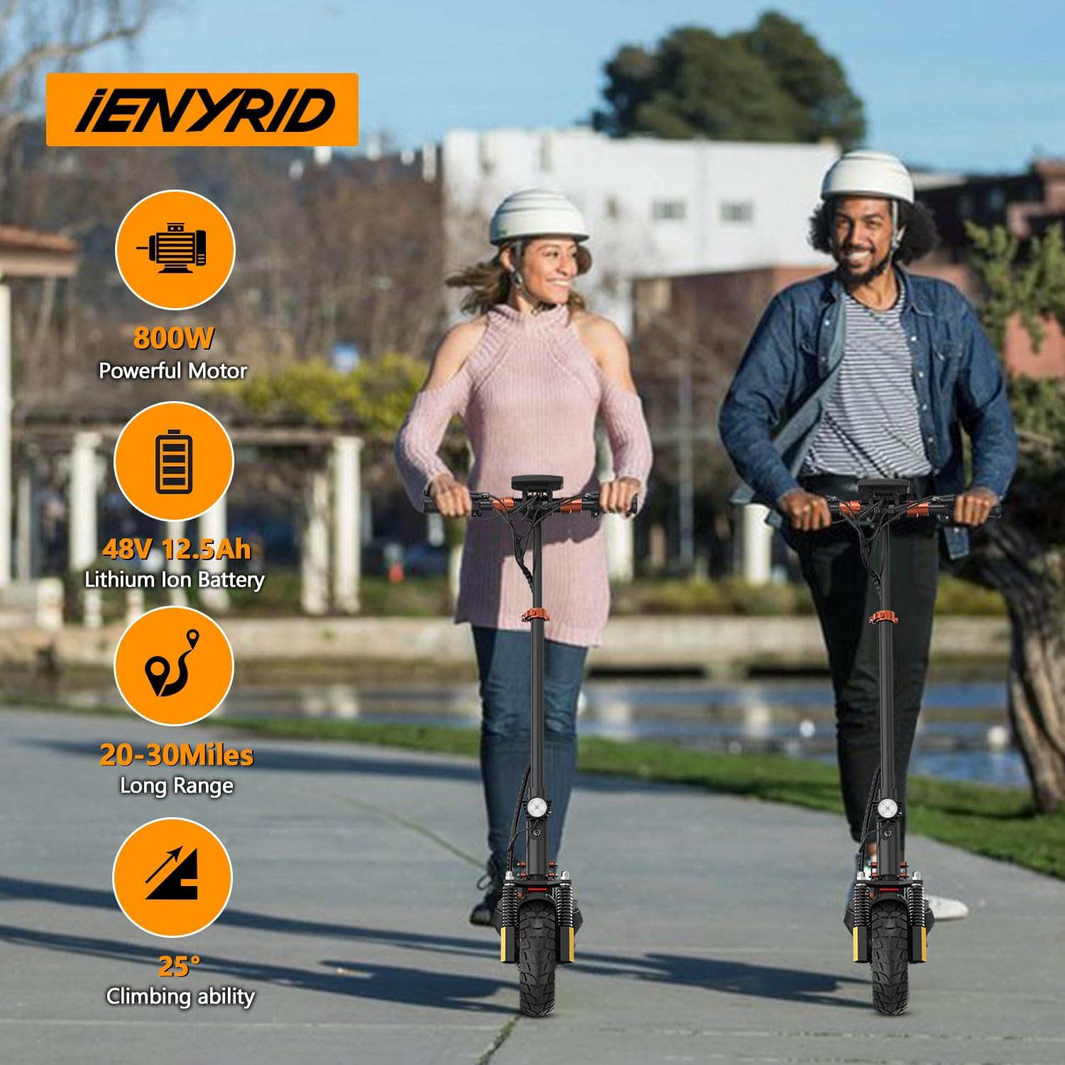off-road electric scooter iENYRID M4 core specs