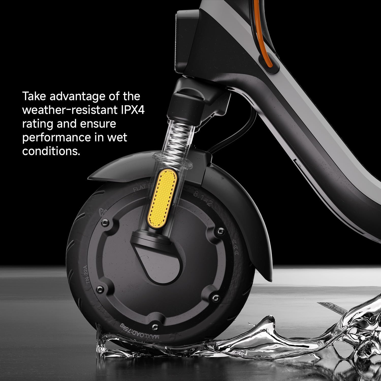 electric scooter Segway E2 Plus waterproof