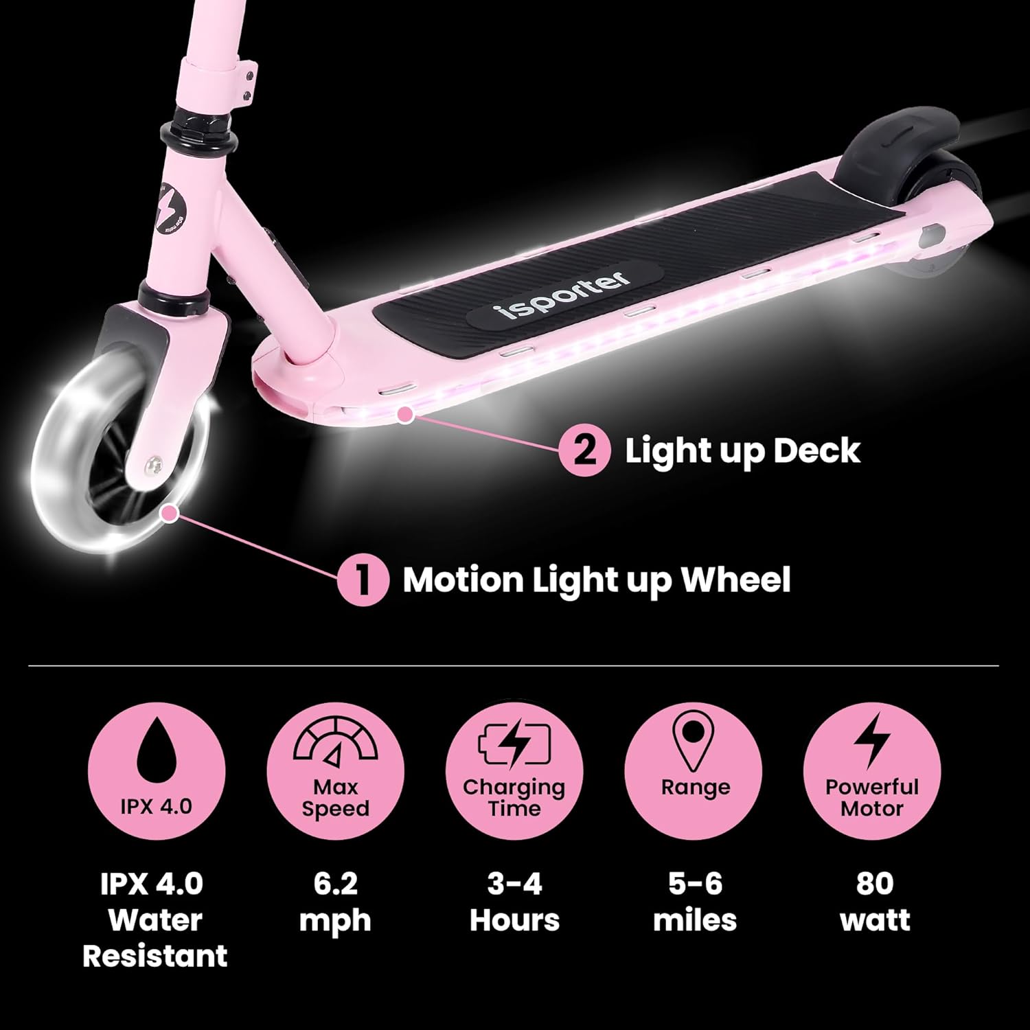 electric scooter for kids Aero Mobility G2L core features