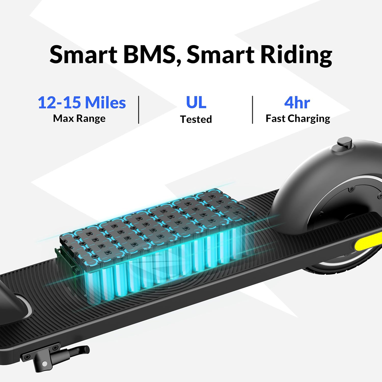 electric scooter ZDZA ZD01 smart BMS, smart riding