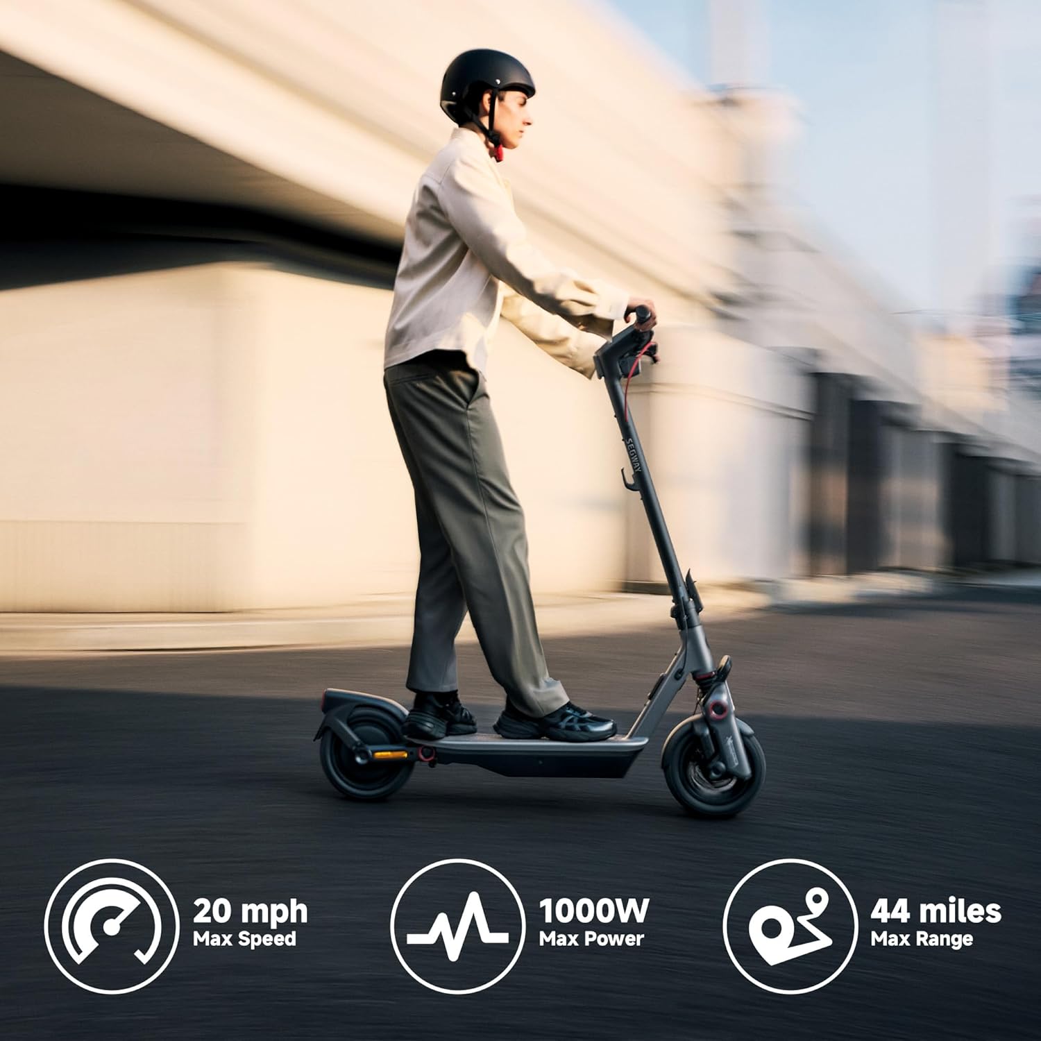 electric scooter Segway F3 core specs
